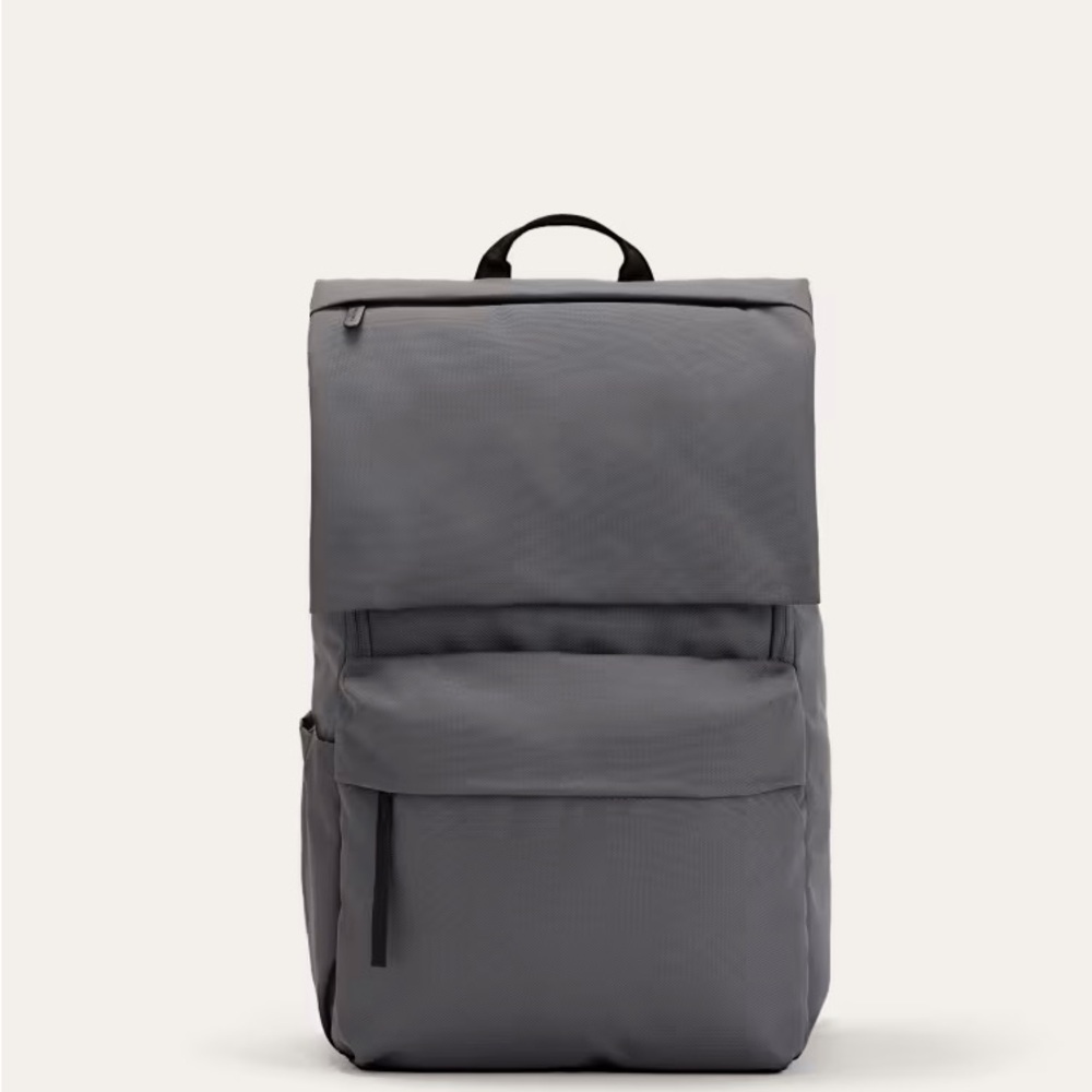Everlane Gray The ReNew Transit Backpack